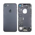 Miniatyrbillede 1 af 3: iPhone 7 Baksida med Komplett Ram - Svart