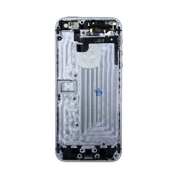 iPhone SE Baksida/Ram - Svart