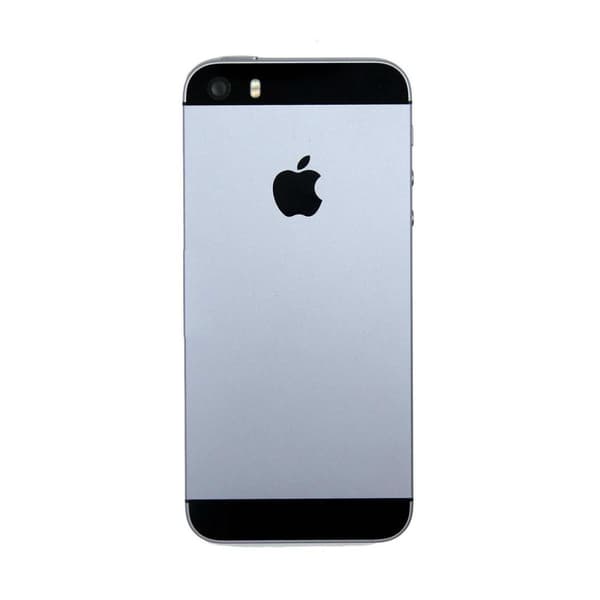 iPhone SE Baksida/Ram - Svart