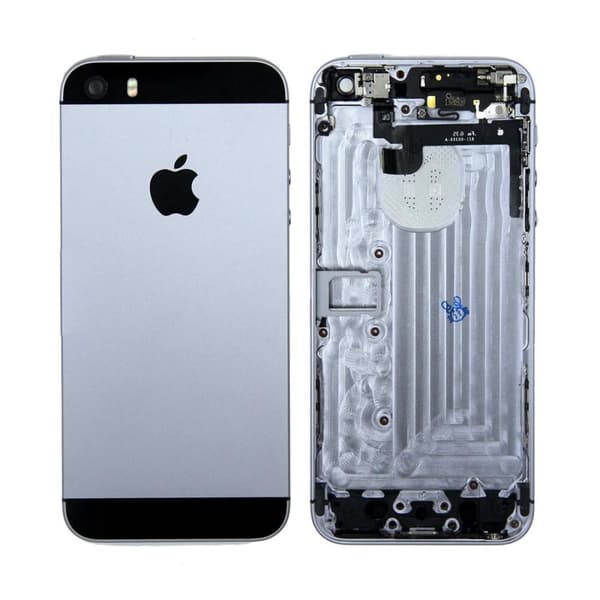 iPhone SE Baksida/Ram - Svart