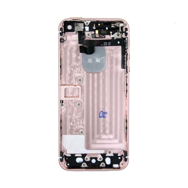 iPhone SE Baksida/Ram - Roséguld