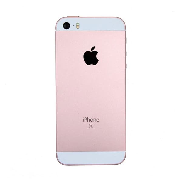 iPhone SE Baksida/Ram - Roséguld