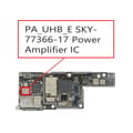 Miniatyrbillede 4 af 6: SKY77366-17 Effektförstärkare IC - iPhone 8/8 Plus/X