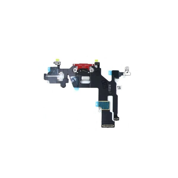 iPhone 11 Laddkontakt Flexkabel - Röd