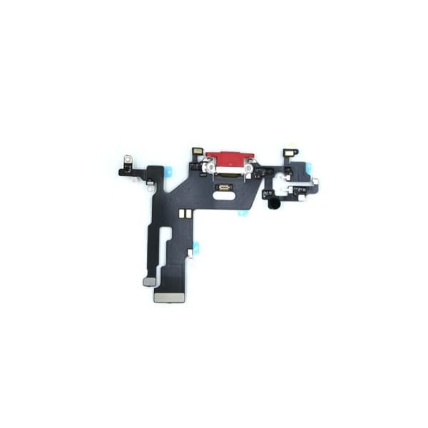 iPhone 11 Laddkontakt Flexkabel - Röd