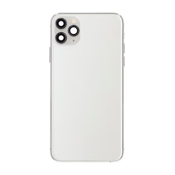 iPhone 11 Pro Max Baksida med Komplett Ram - Vit