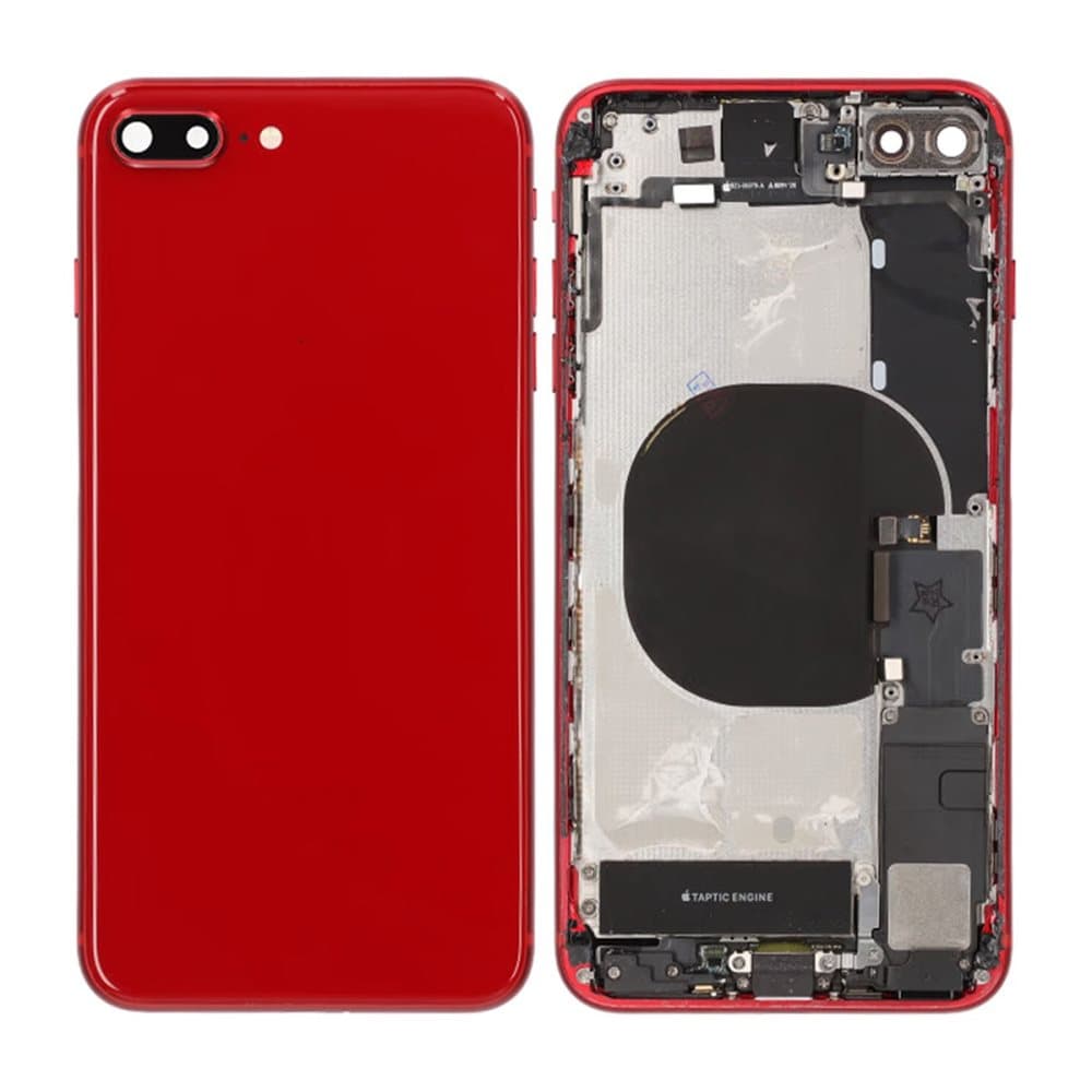 iPhone 8 Plus Back Cover Complete Original Red