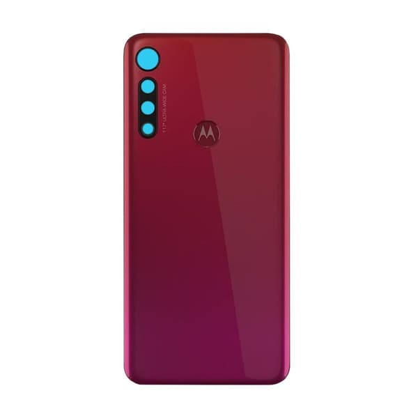 Motorola Moto G8 Play Dual Baksida/Batterilucka - Röd
