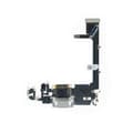 Pikkukuva 1 / 4: iPhone 11 Pro Laddkontakt Flexkabel - Vit
