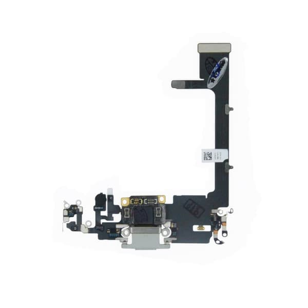 iPhone 11 Pro Laddkontakt Flexkabel - Vit