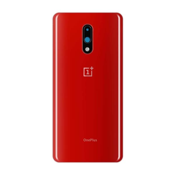 OnePlus 7 Baksida/Batterilucka - Röd