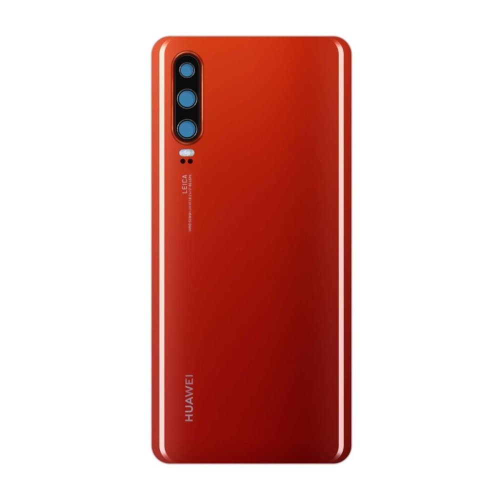 Huawei P30 Back Cover Red Original New