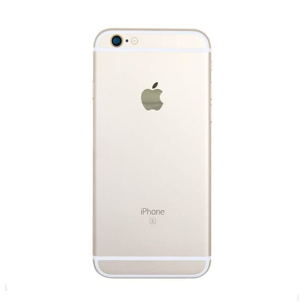iPhone 6S Baksida med Komplett Ram - Guld