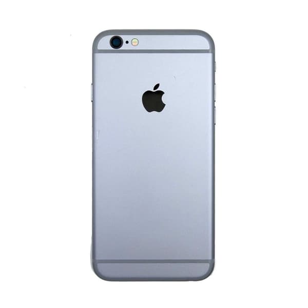iPhone 6S Baksida med Komplett Ram - Svart