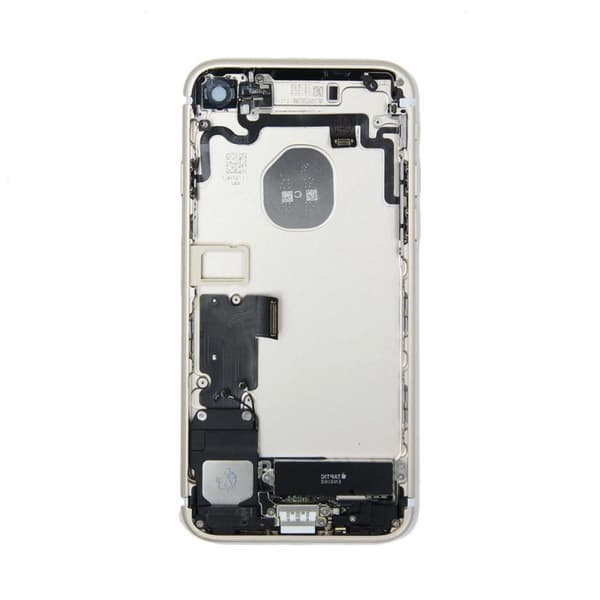iPhone 7 Baksida med Komplett Ram - Guld