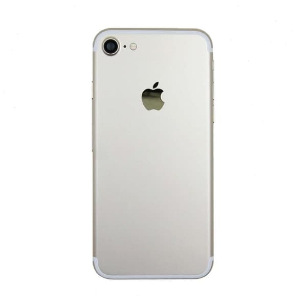 iPhone 7 Baksida med Komplett Ram - Guld