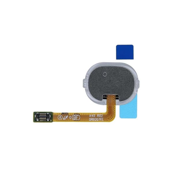 Samsung Galaxy A40 Fingeravtrycksläsare - Vit
