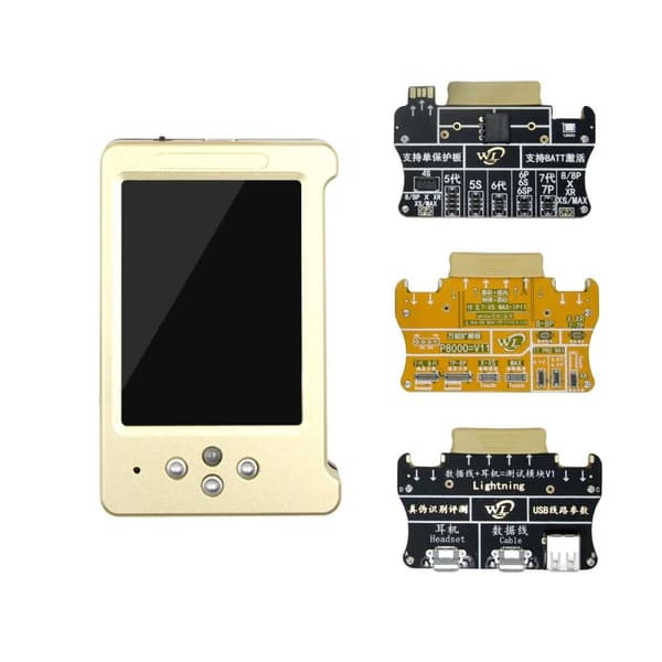 3-i-1 Truetillne Programmerare för iPhone 8-11 Pro Max Skärm/Display