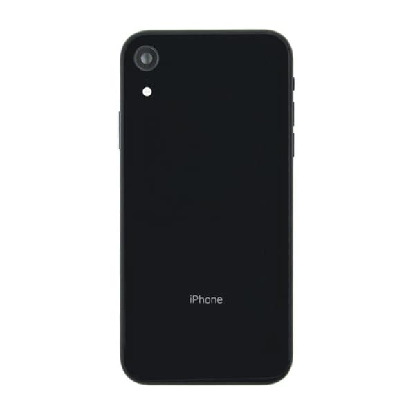 iPhone XR Baksida med Komplett Ram - Svart