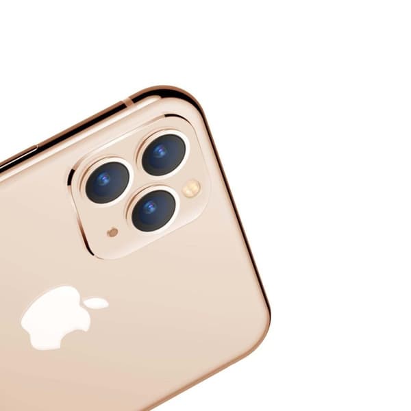 Universal Kameralins iPhone 11 Pro/11 Pro Max till iPhone X/XS/XS Max - Guld