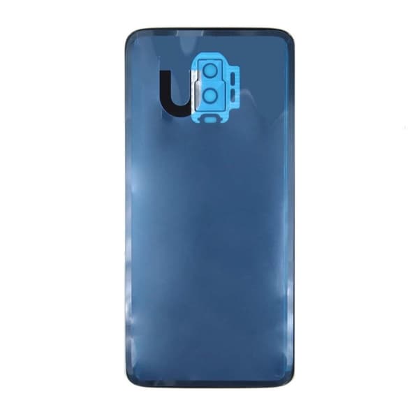 OnePlus 6T Baksida/Batterilucka - Midnatt Svart