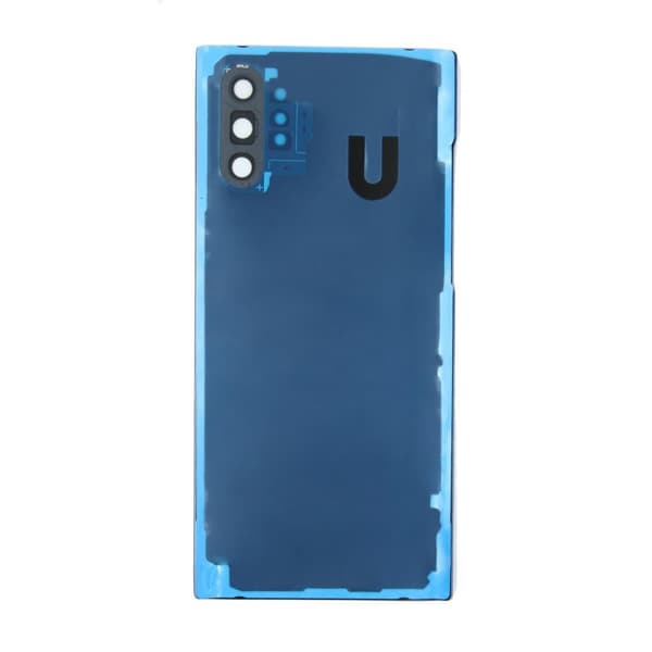Samsung Galaxy Note 10 Plus Baksida - Blå