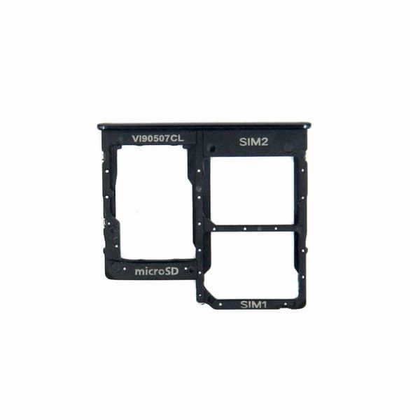 Samsung Galaxy A20e Simkortshållare - Svart