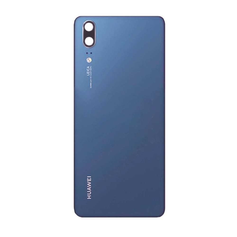 Official Huawei P20 cover Blue / Battery Cover with Adhesive