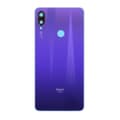 Miniatyrbillede 3 af 4: Redmi Note 7 Baksida/Batterilucka - Blå