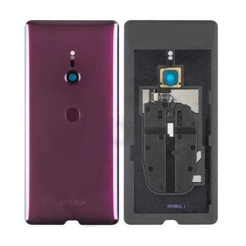 Sony Xperia XZ3 Baksida/Batterilucka Original - Röd