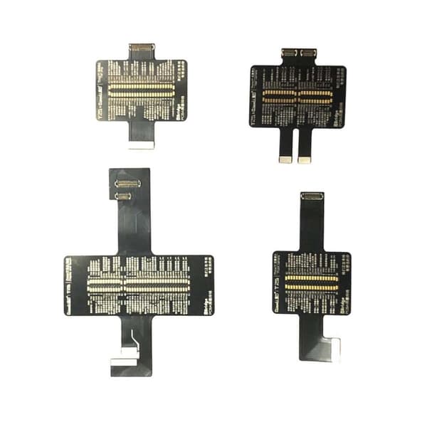 PCBA Testkabel Phone 7 Plus Framkamera/Bak-Kamera/Laddkontakt/Skärm