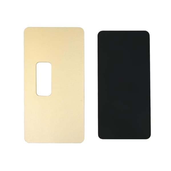 Aluminiumform med kudde Skärm-Laminering - iPhone XS Max