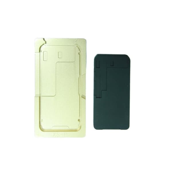 Aluminiumform med kudde Skärm-Laminering - iPhone XR