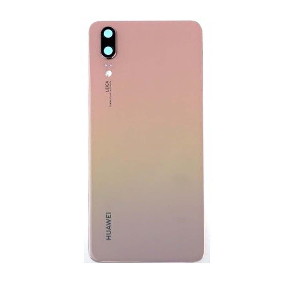 Official Huawei P20 Pink Battery Cover with Adhesive