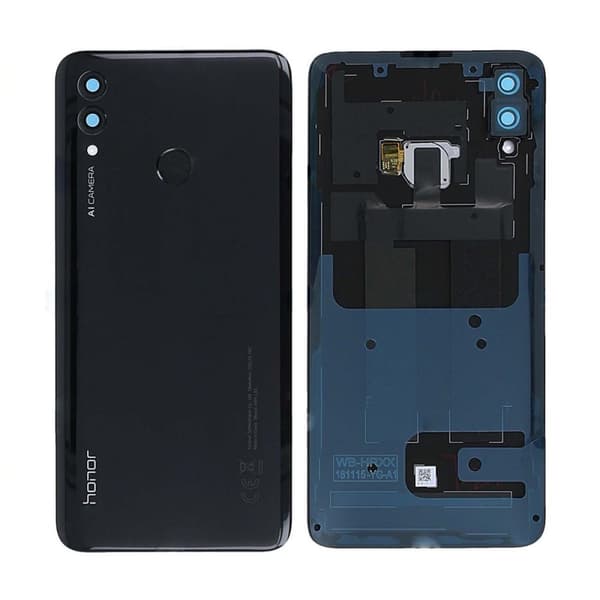 Honor 10 Lite Baksida/Batterilucka Original - Svart