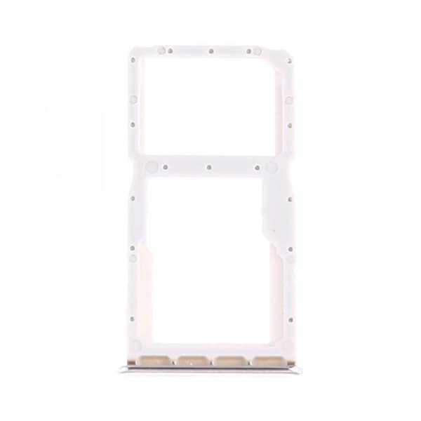 Huawei P30 Lite Minneskort/Simkortshållare - Vit