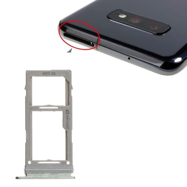 Samsung Galaxy S10/S10 Plus Simkortshållare - Grön