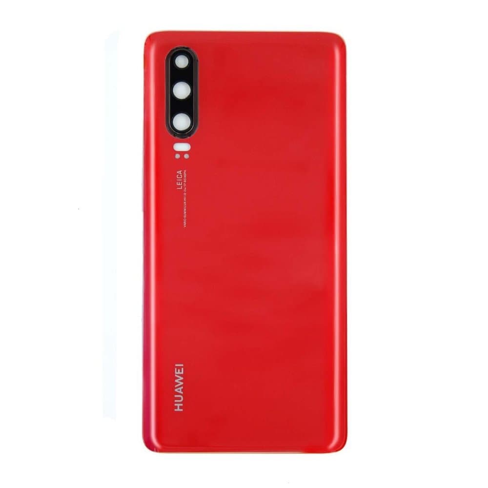 Huawei P30 Back Cover OEM Red