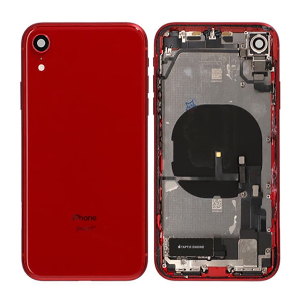 iPhone XR Back Cover Complete Original Red