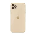 Miniatyrbillede 1 af 3: iPhone 11 Pro Max Baksida med Komplett Ram - Guld