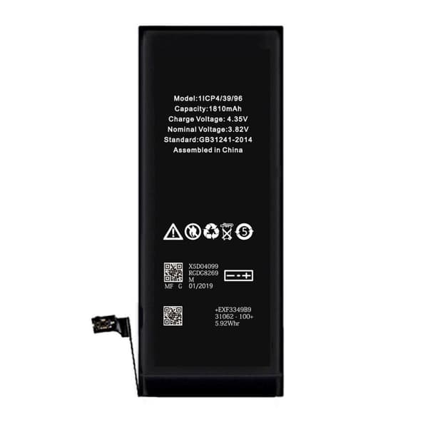 iPhone 6 Batteri Hög Kvalité