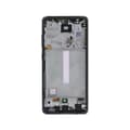 Miniatyrbild 5 av 5: Samsung Galaxy A52 4G/5G Skärm med LCD Display Original - Svart