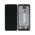 Miniatyrbild 1 av 5: Samsung Galaxy A52 4G/5G Skärm med LCD Display Original - Svart