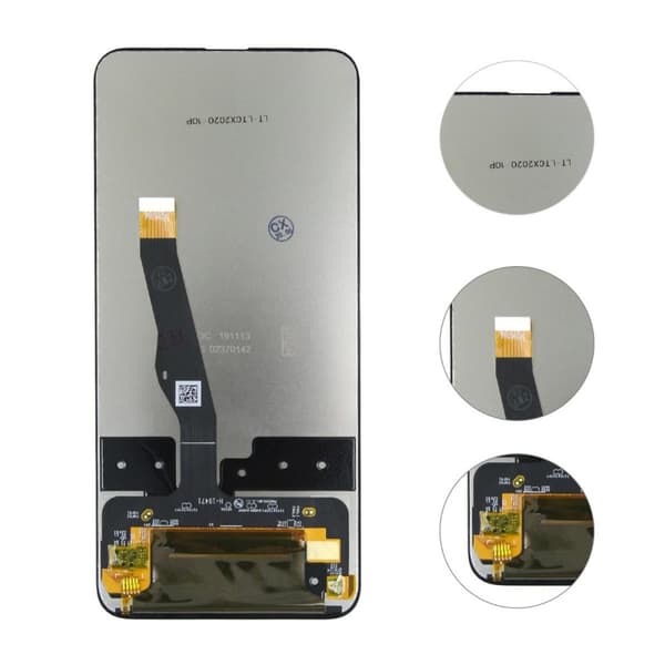 Huawei P Smart Z Skärm/Display OEM - Svart