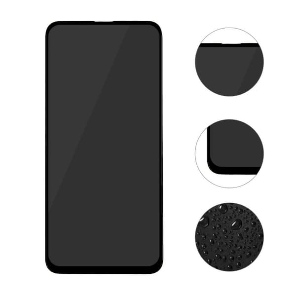 Huawei P Smart Z Skärm/Display OEM - Svart