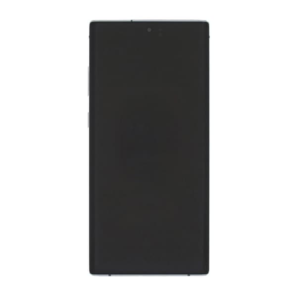 Samsung Galaxy Note 10 Plus Skärm med LCD Display Original - Vit