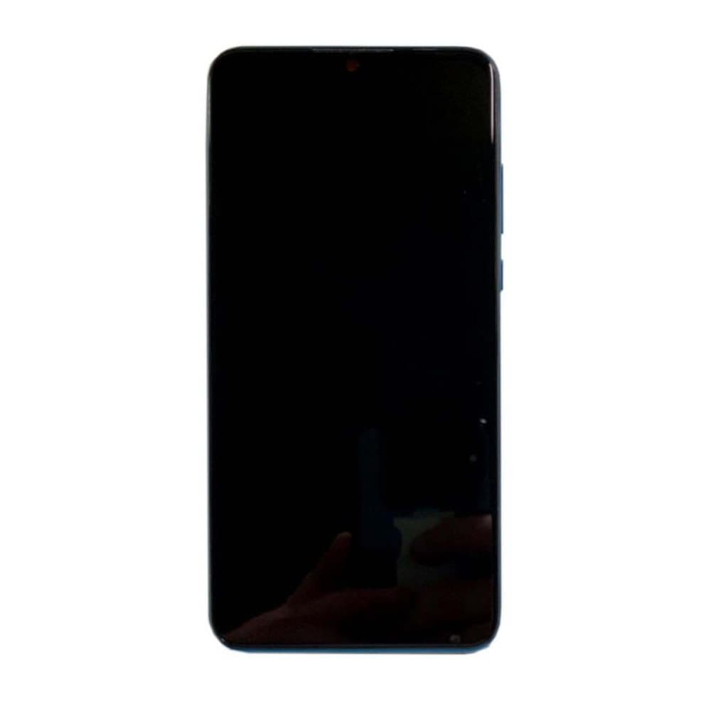 Huawei P30 Lite Skärm/Display med Batteri Original - Blå