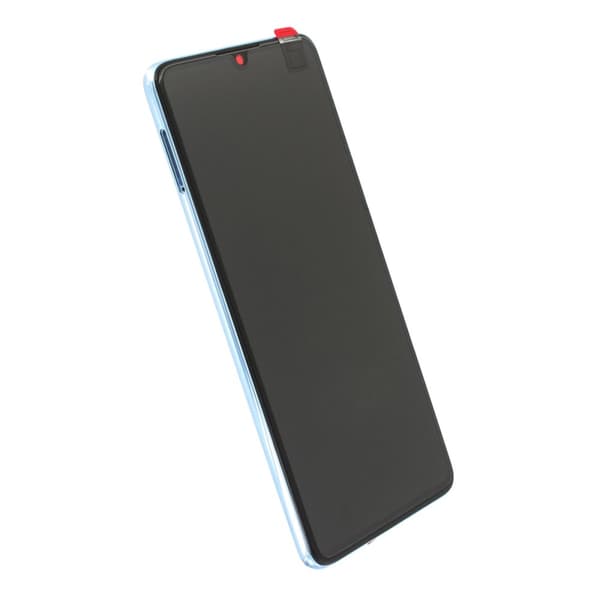 Huawei P30 (New Version) Skärm med LCD Display och Batteri Original - Breathing Crystal