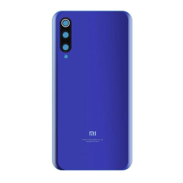 Xiaomi 9 Baksida/Batterilucka  - Blå