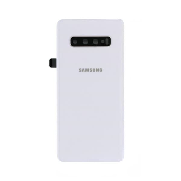 Samsung Galaxy S10 Plus Baksida - Vit